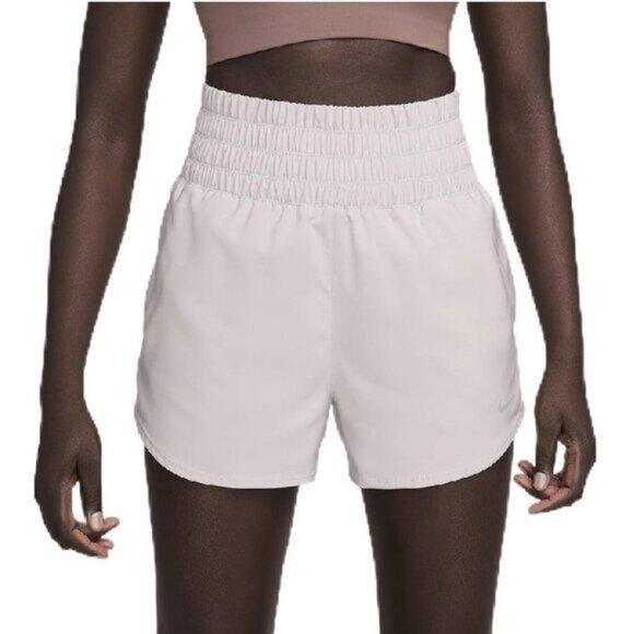 Nike Women's One Dri-FIT Ultra High-Waisted 3" Brief-Lined Shorts - Picture 1 of 13
